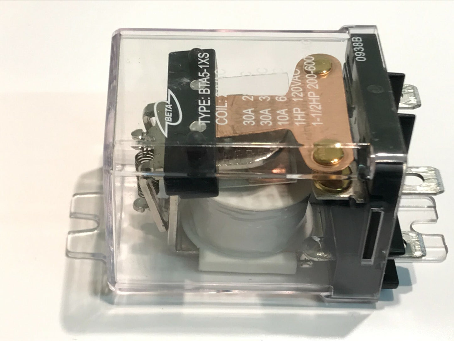 24V AC SINGLE POLE ON - OFF HEAVY DUTY RELAY WITH 30A CONTACTS x1 ad2k9