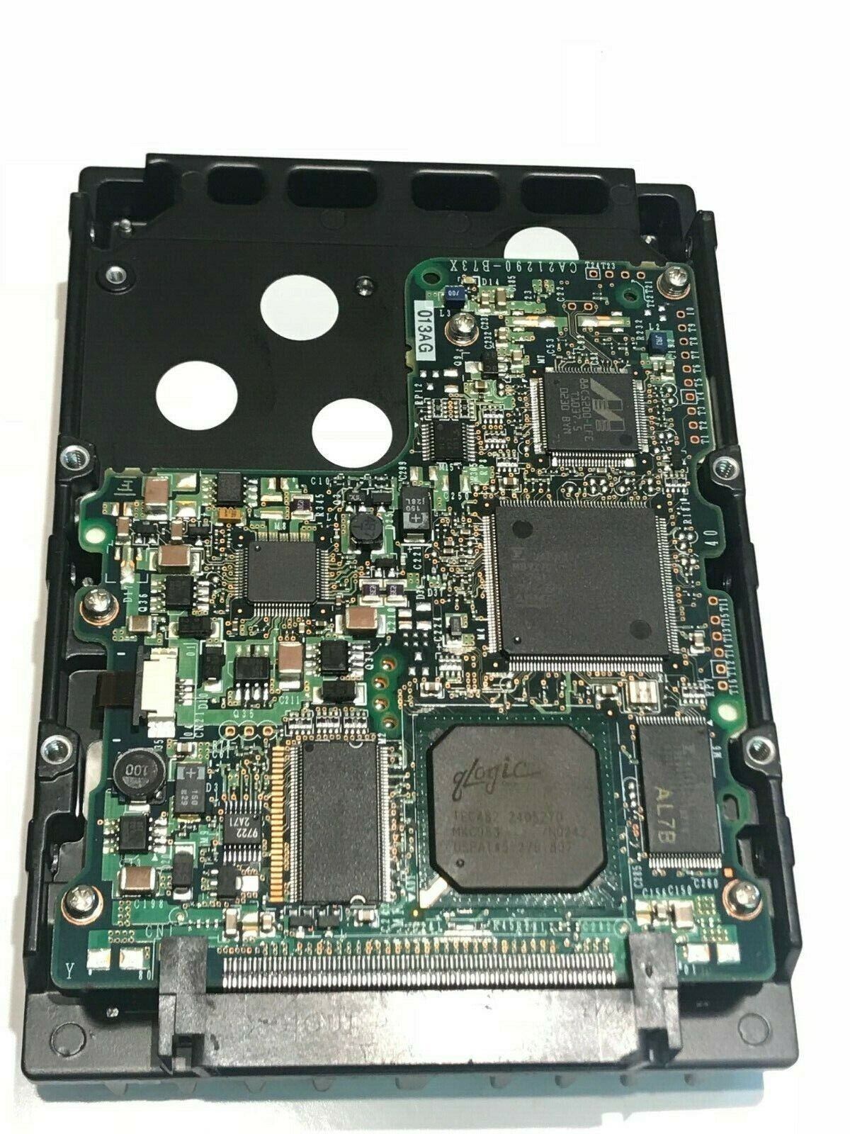 FUJITSU MAM3367MC 36.4GB SCSI 3 HARD DRIVE CAO6102-B40100DC B014 aa5he1a