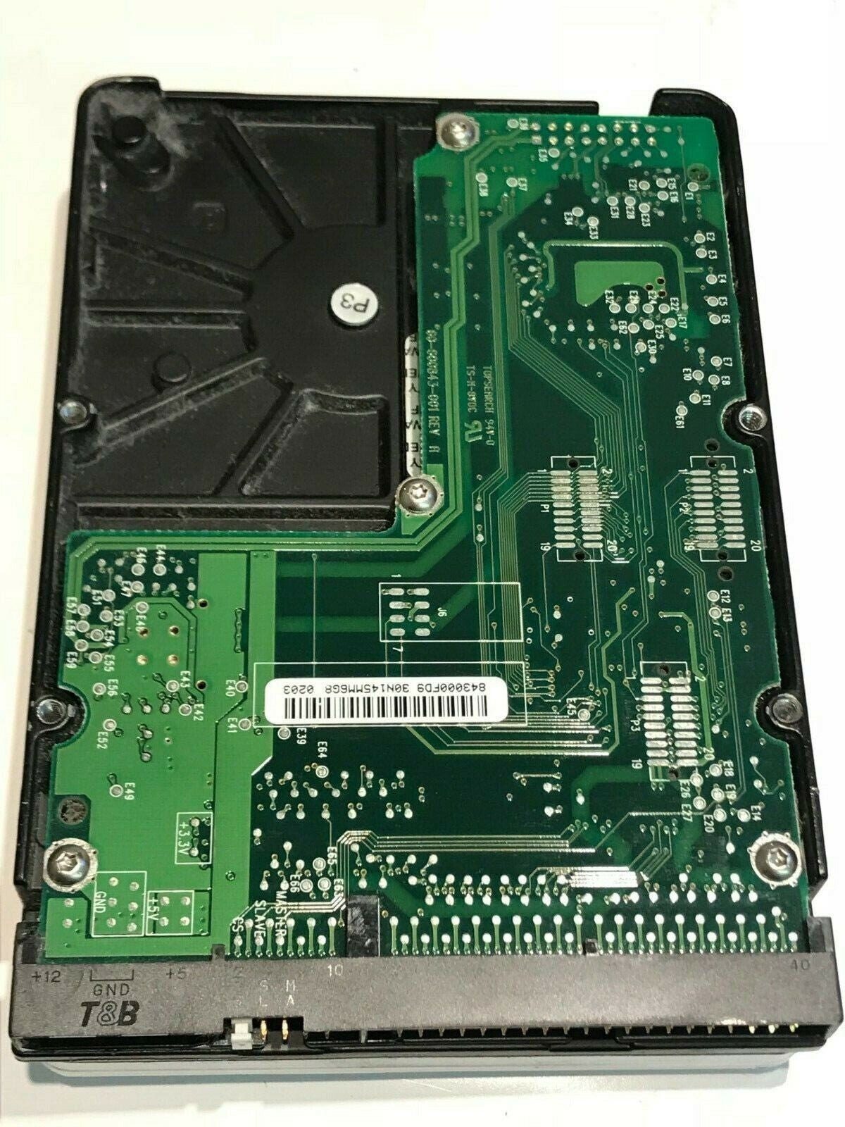 WESTERN DIGITAL CAVIAR 136AA 13.6GB IDE HARD DRIVE WD136AA-75AFA0 HSBHEIF aa5fe6