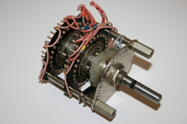 2 POLE 10 WAY NO STOP PAINTON ROTARY SWITCH faa15a