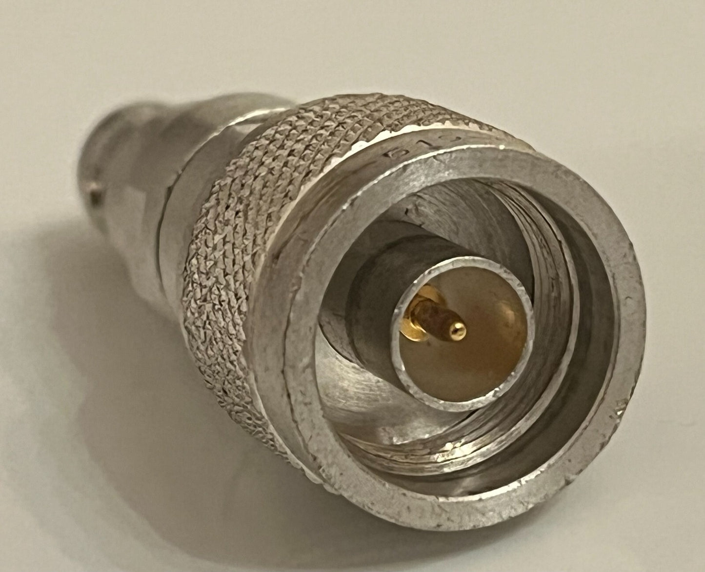 N TYPE MALE TO BNC FEMALE 50 OHM MILITARY SPEC RF COAXIAL ADAPTER FBB15A1
