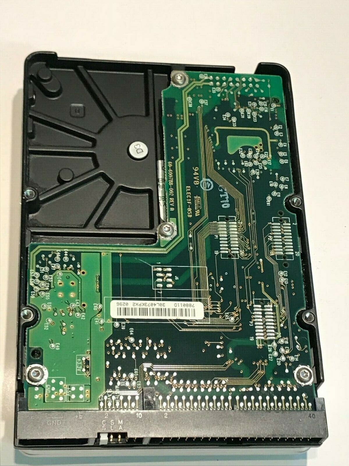 WESTERN DIGITAL CAVIAR 64AA 6.4GB IDE HARD DRIVE WD64AA-60AAA4 CSBHEVHHO aa5fd4