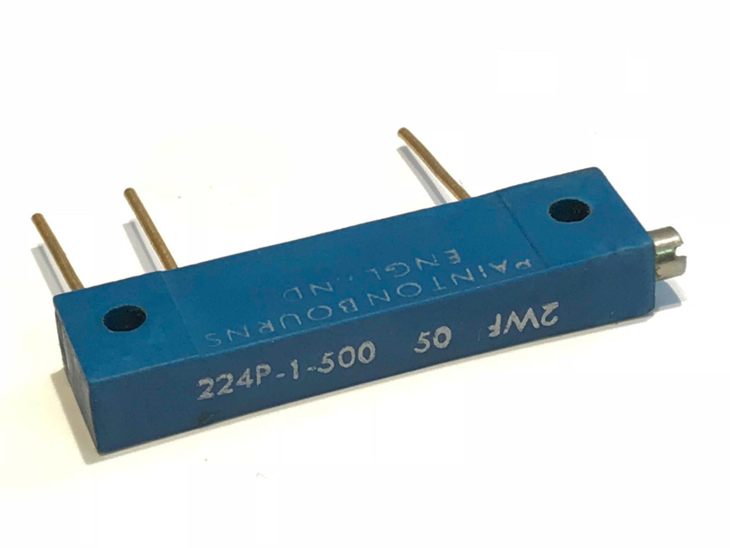 PAINTON 50 OHM 50R MULTI TURN 1W VARIABLE RESISTOR fd1d20