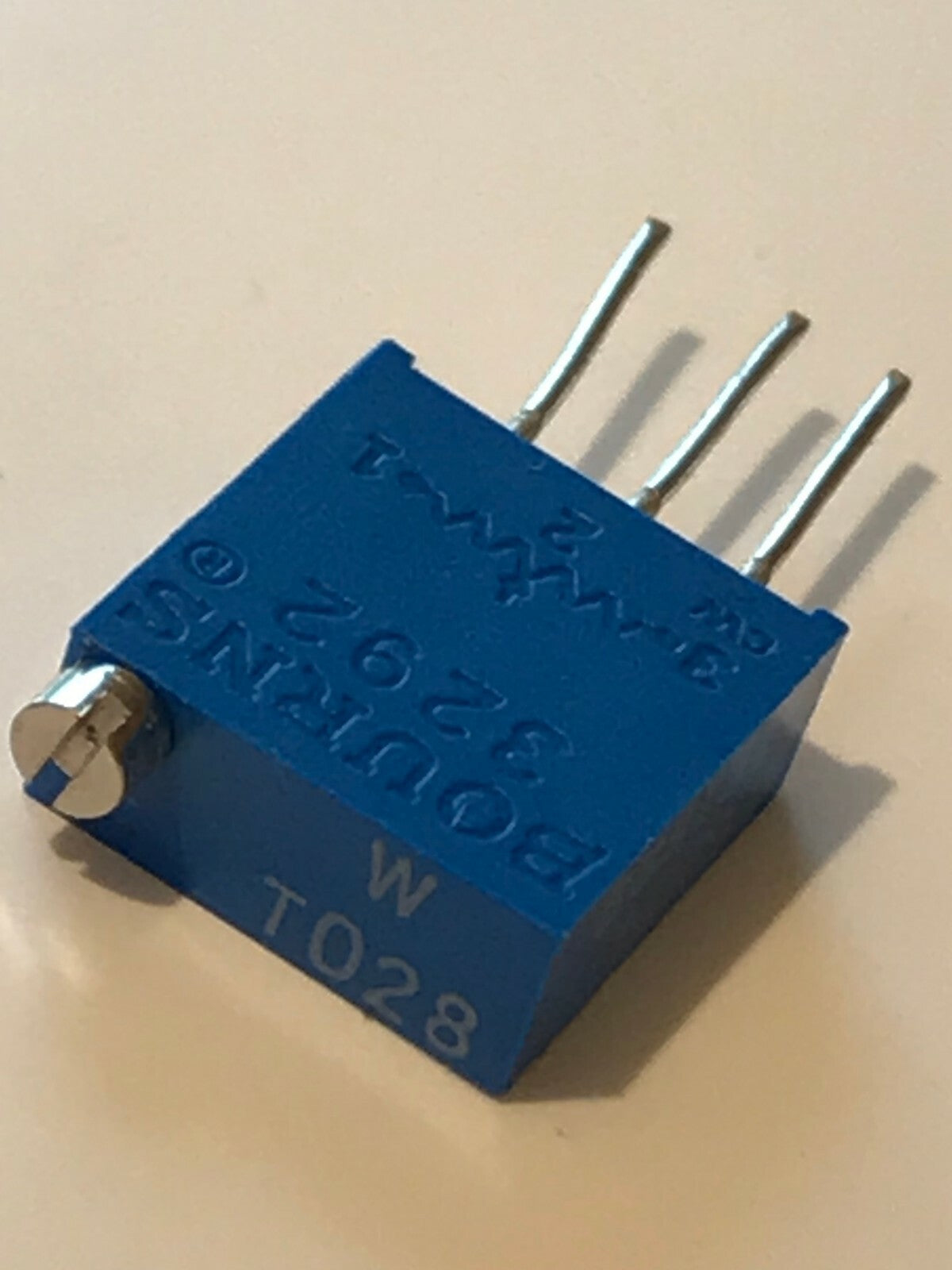 BOURNS 5K OHM 0.5W MULTI TURN TRIMPOT VARIABLE RESISTOR 3292W-1-502 fcb25.17