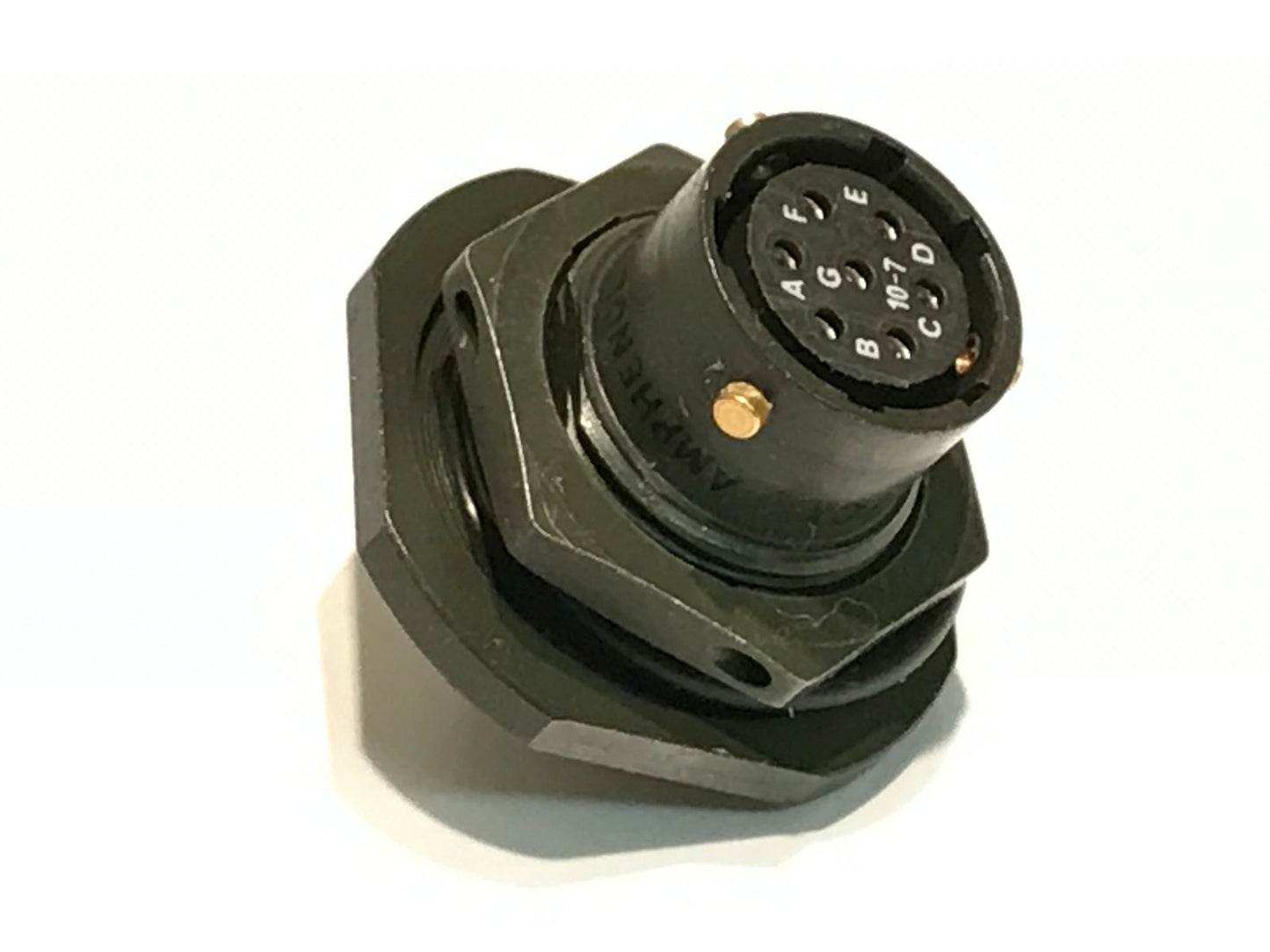 AMPHENOL 62GB57T10-7SF MILITARY CONNECTOR fbb15a43
