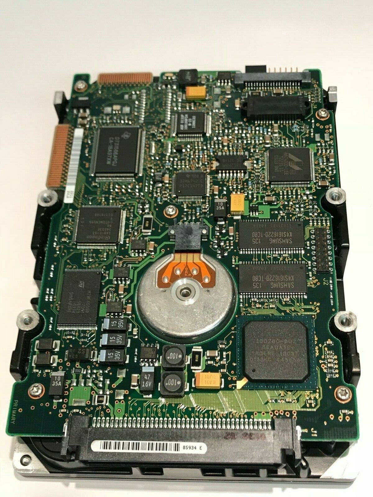 COMPAQ BD0096349A 9P4001-043 3B15 9.1GB SCSI 3 ULTRA HARD DRIVE aa5ib1