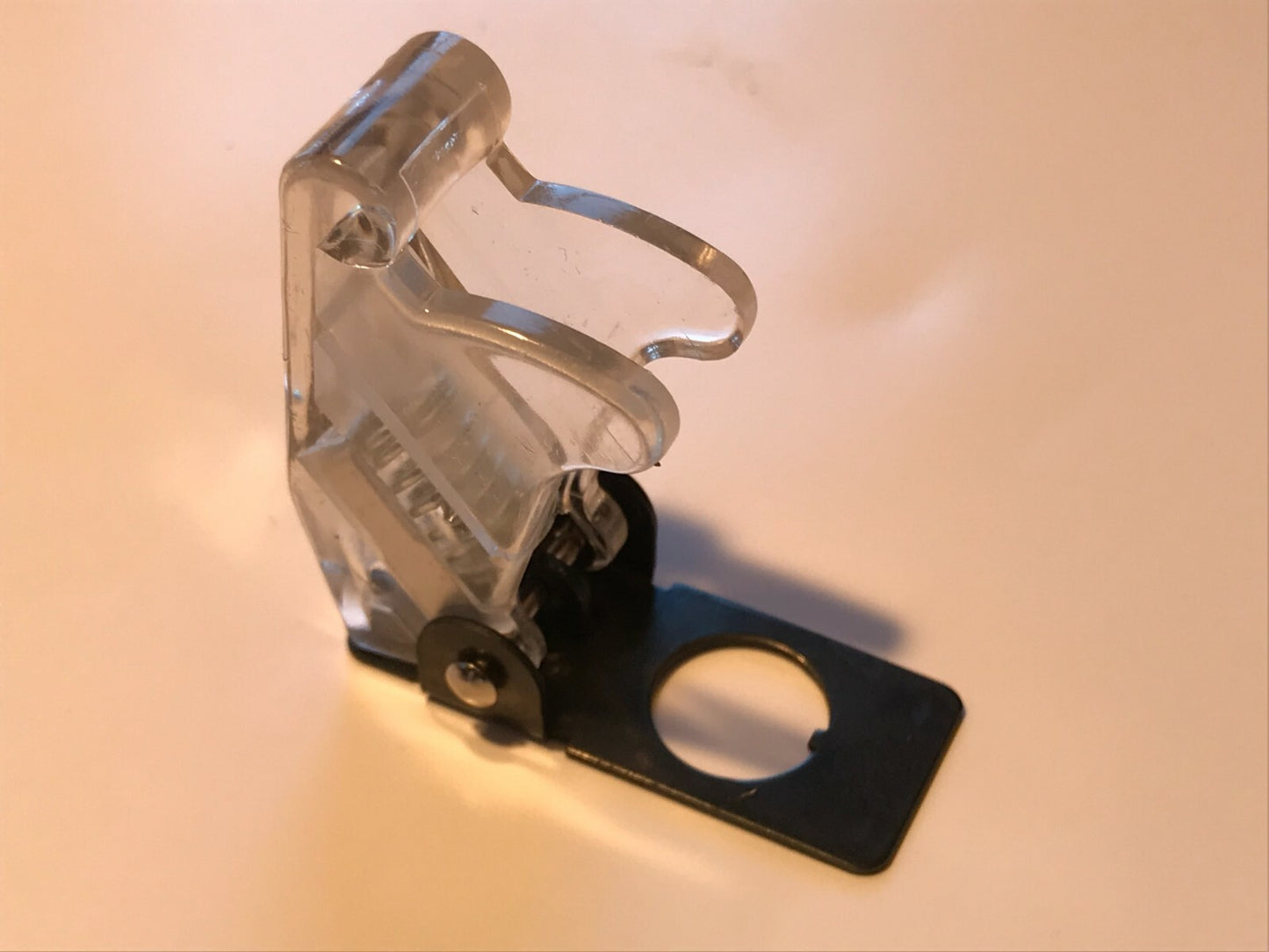 TOGGLE SWITCH GUARD PROTECTOR SPRING LOADED COVER ALL COLOURS fcb21