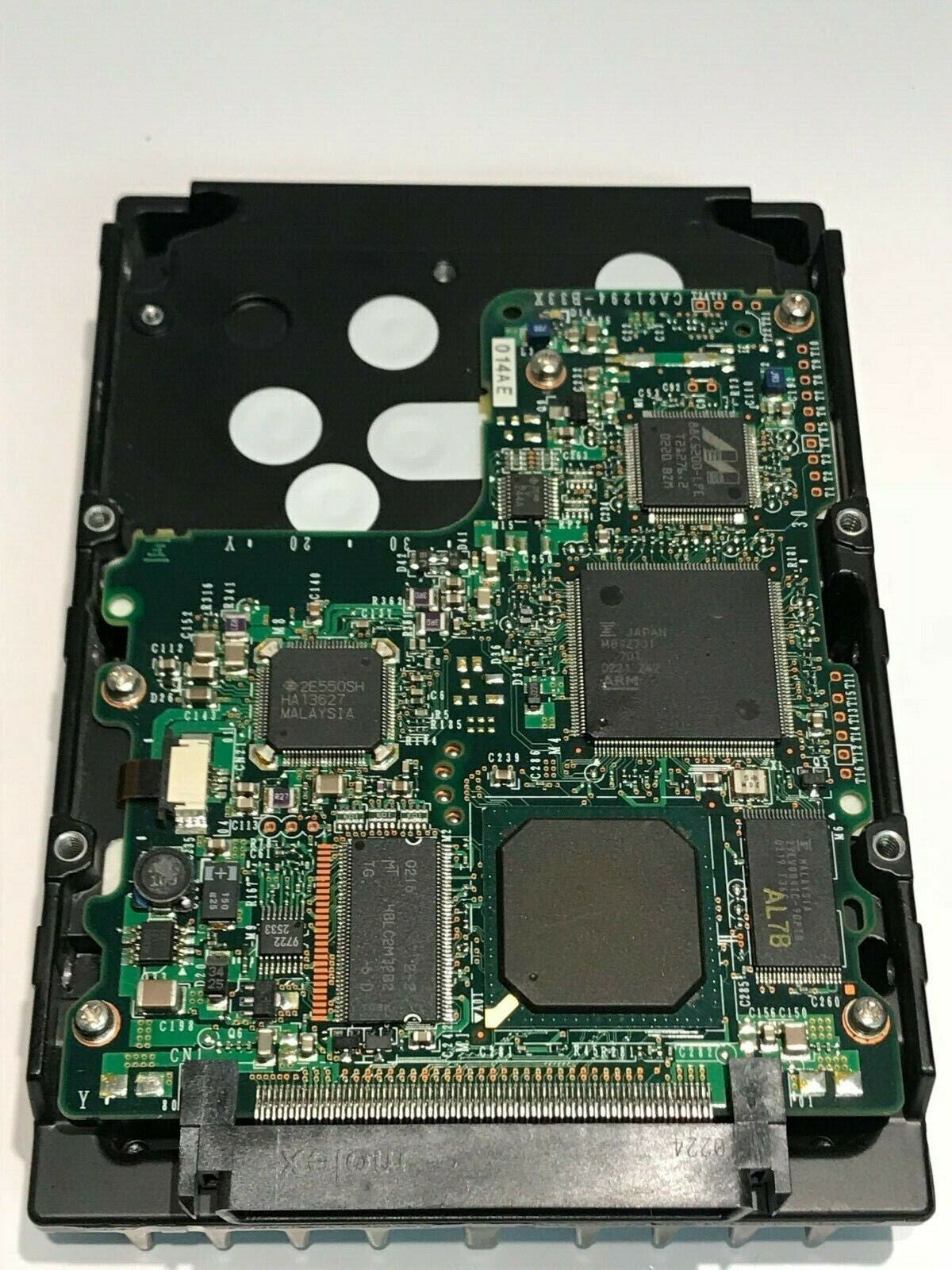 FUJITSU MAN3184MC 18.2GB SCSI 3 HARD DRIVE CAO5904-B70100DD B014 aa5ha1b