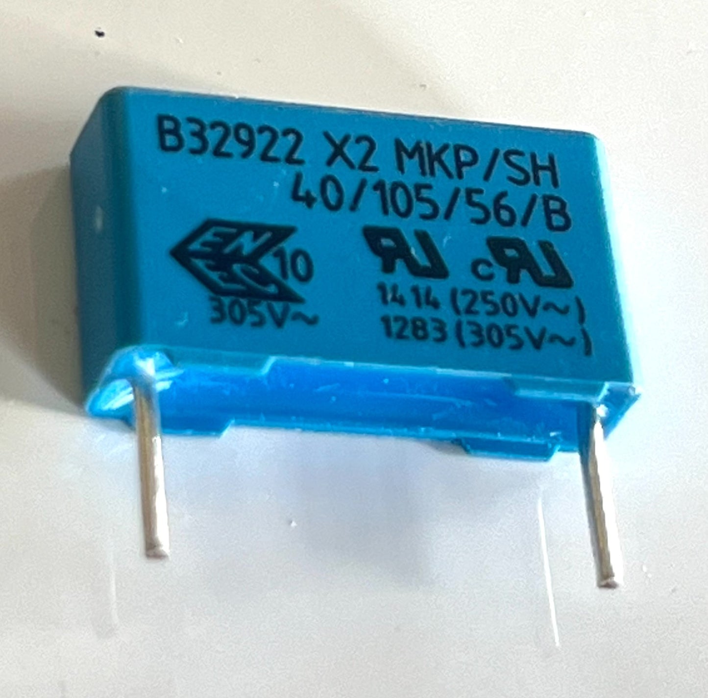 47nF .047uF 305V X2 RATED POLYPROPYLENE MKP CAPACITOR (X1) EPCOS fca12.12