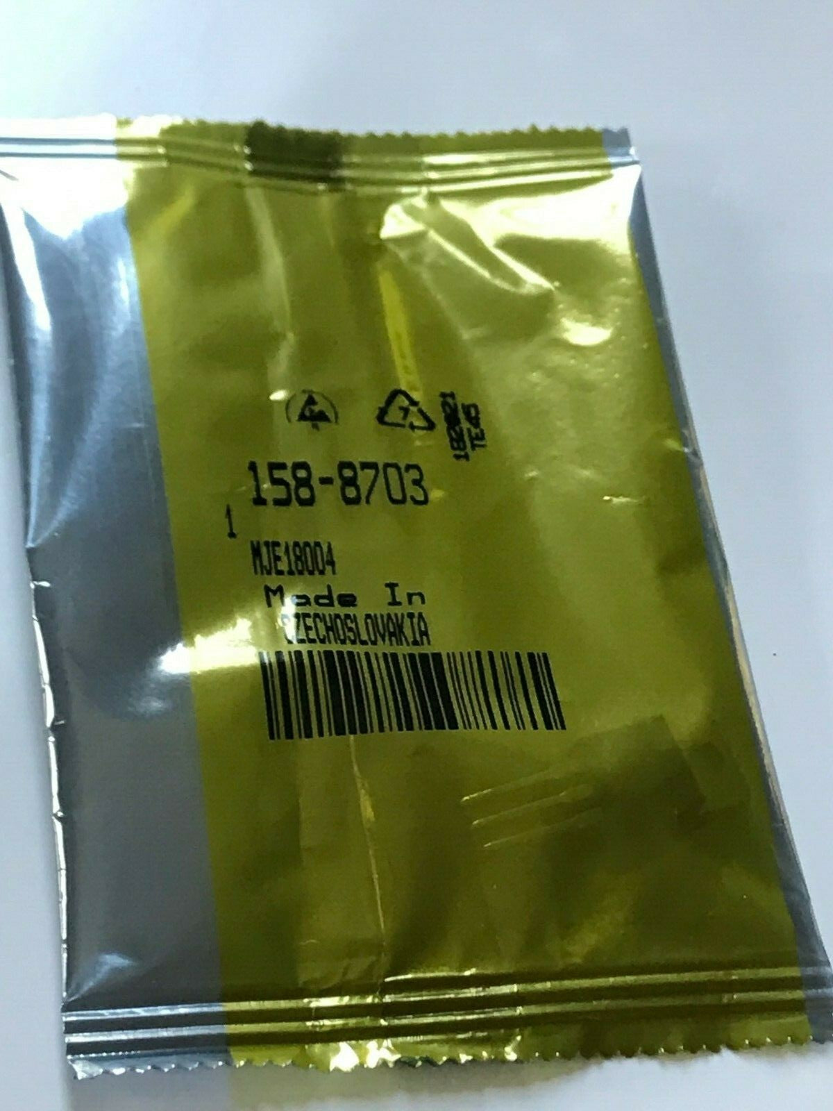 MJE18004 ORIGINAL ON-SEMI TRANSISTOR NPN 5A 450V TO220 UK STOCK x1 fcb16.100