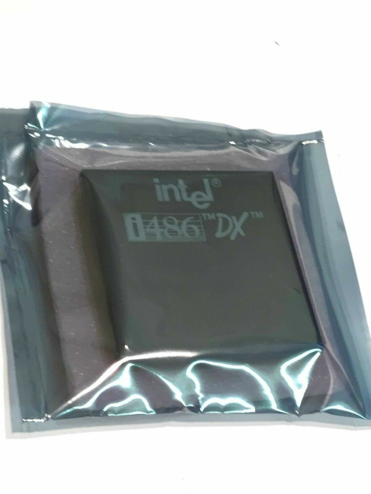 INTEL A80486DX-33 SX419 COLLECTIBLE 486 PROCESSOR fba10a81