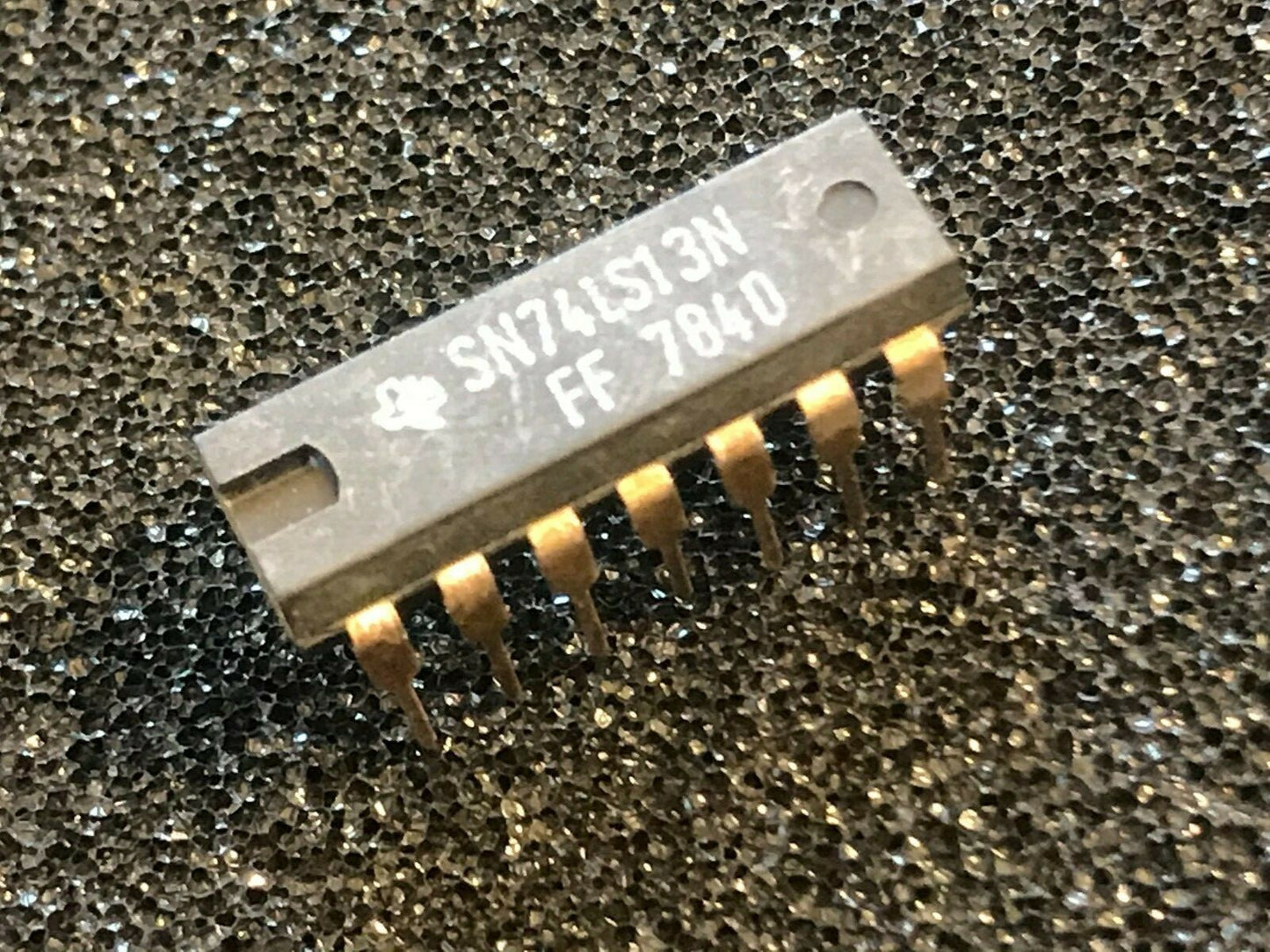 SN74LS13N ORIGINAL TEXAS SCHMITT TRIGGER CHIP UK STOCK x1 ad1f24