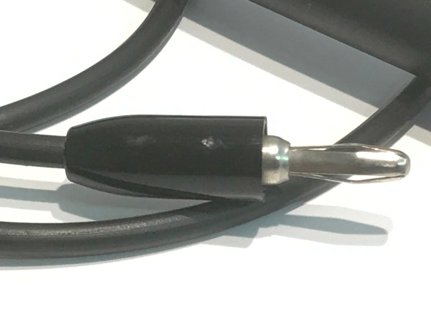 SHARP POINT TEST PROBE TO 4MM PLUG LOVELY MILITARY QUALITY CABLE ae1T12