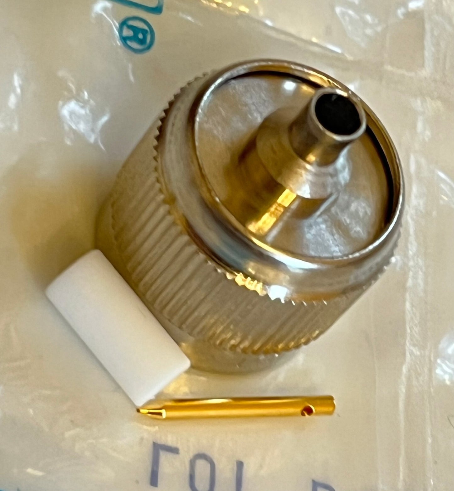RADIALL R161051 TOP SPEC N TYPE MALE CONNECTOR FOR .141 SEMI RIGID fd6J29