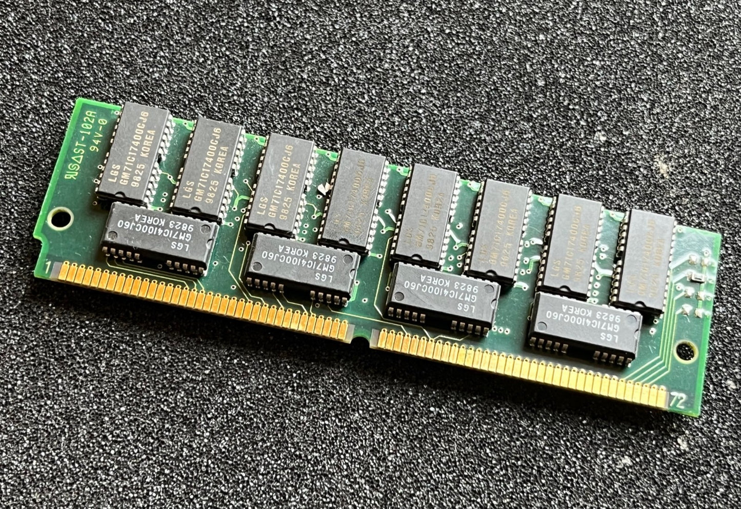 MATCHED PAIR 32MB 72 PIN 60NS FAST PAGE MODE PARITY GOLD PLATED 64MB SIMM fd2k21