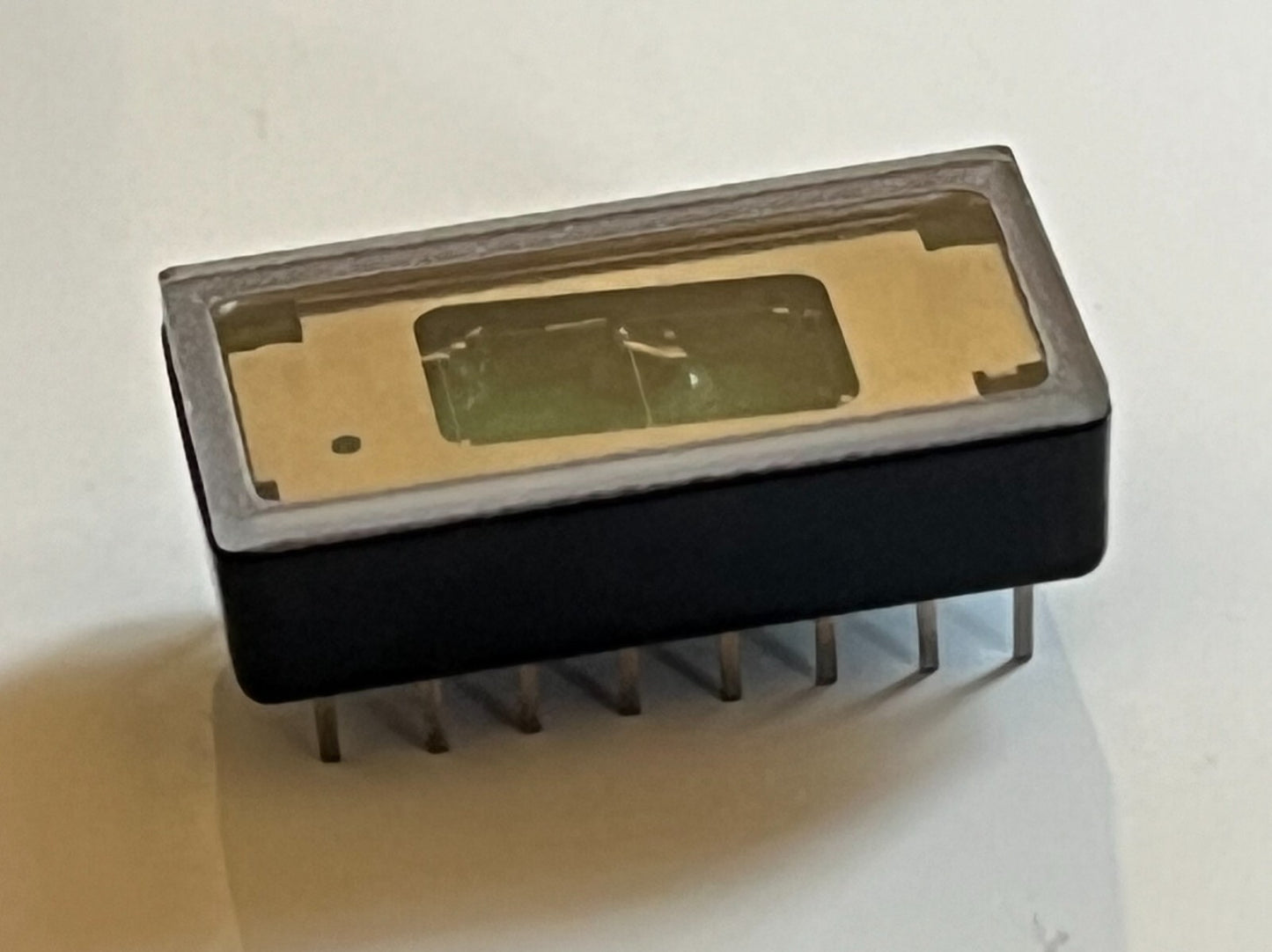 VINTAGE MINITRON NUMITRON 3015-F RETRO INCANDESCENT DISPLAY dena2