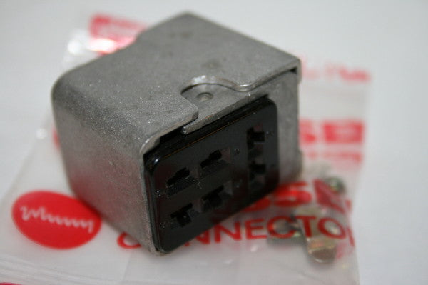 HEAVY DUTY 6 WAY CABLE FEMALE PLESSEY JONES CONNECTOR fd2b1