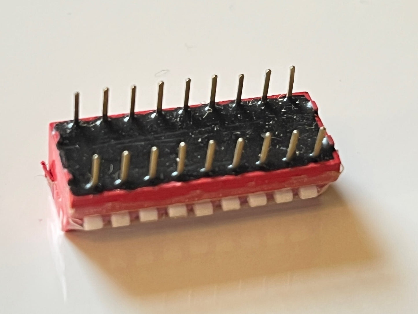 GRAYHILL 9 WAY PIANO DIP DIL SWITCH PREMIUM QUALITY x1 76PSB09S FBA10A7