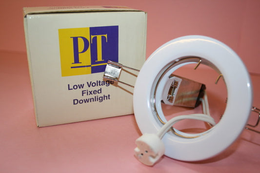 MR16 12V LOW VOLTAGE FIXED DOWNLIGHT SPOTLIGHT RECESSED CEILING