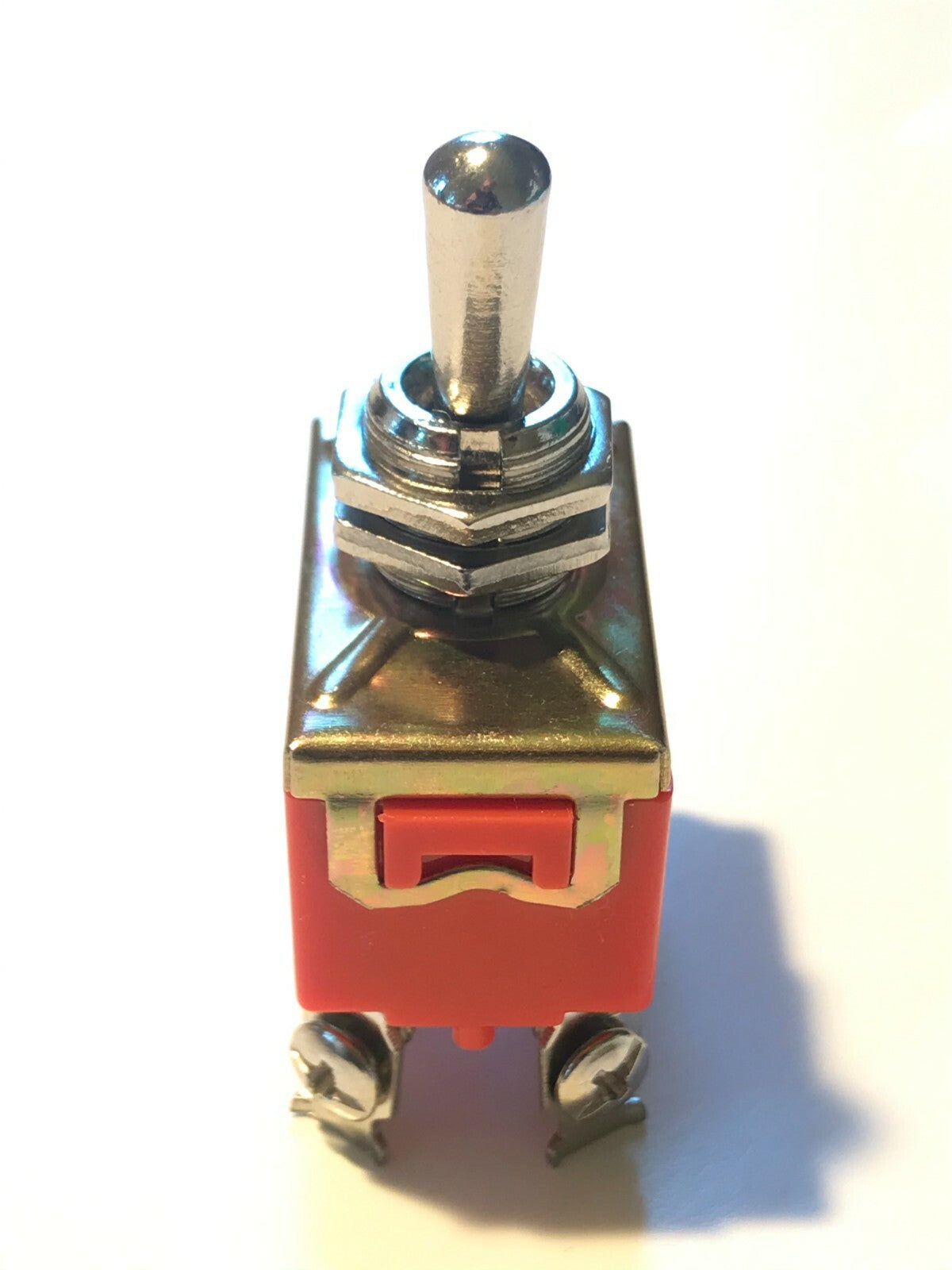 CENTER OFF 3 POSITION TOGGLE SWITCH ON-OFF-ON 15A 250V SCREW TERMINALS ad1F6