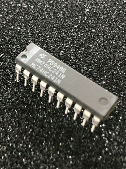 MM74HC241N ORIGINAL NSC OCTAL 3 STATE RECEIVER CHIP UK STOCK x1 fcb17.20