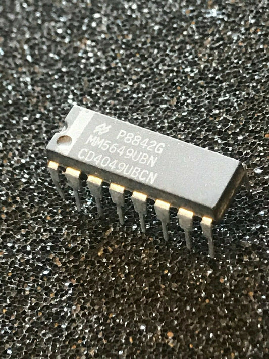 MM5649UBN ORIGINAL NSC HEX INVERTOR CHIP UK STOCK x1 fcb16.57