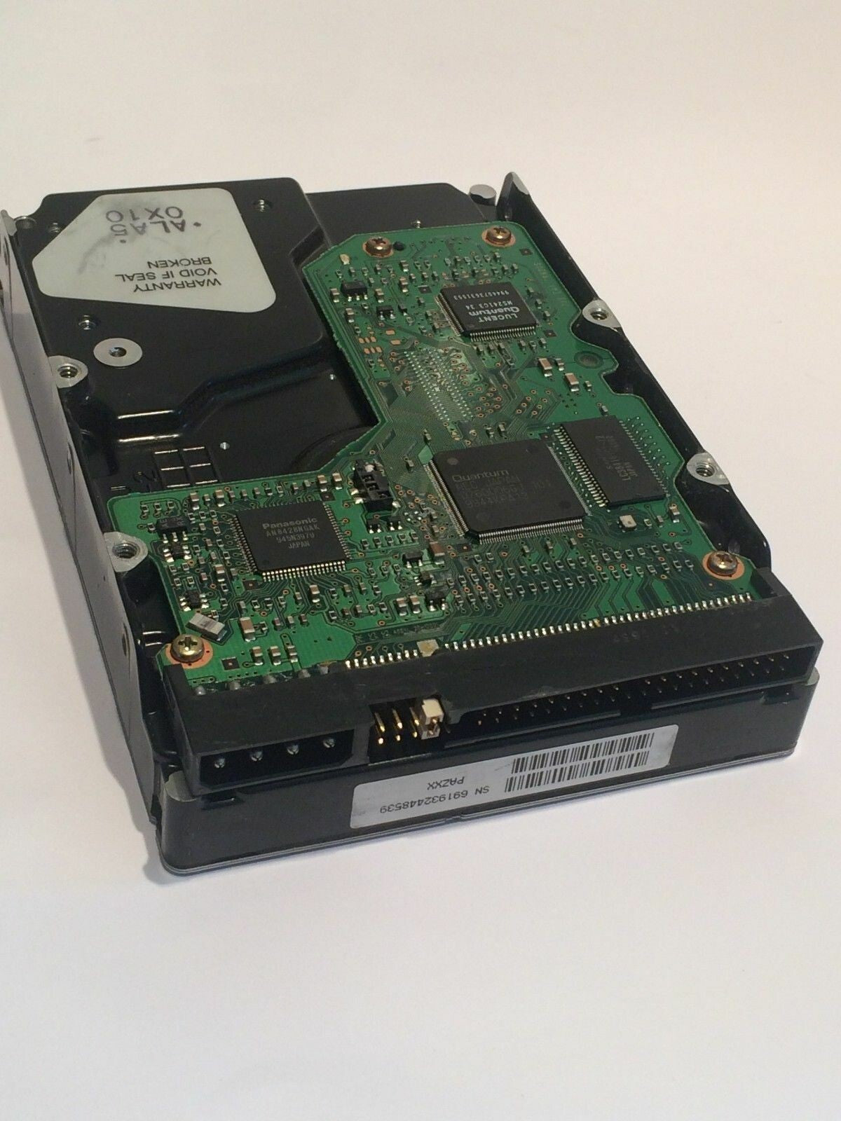 QUANTUM FIREBALL LCT 4.3AT LA04A011 IDE HARD DRIVE 4.3GB aa4bc26