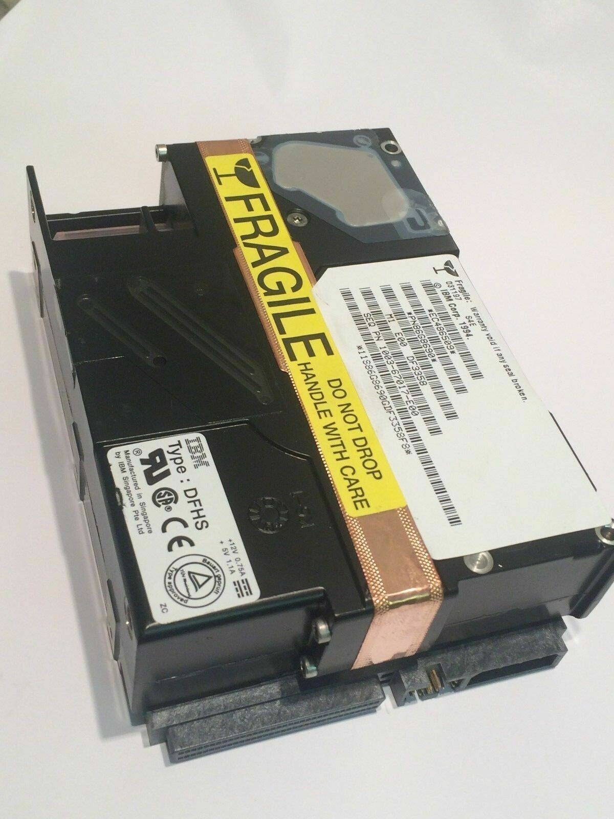 IBM PN86G8690 TYPE DFHS HARD DRIVE 4GB 68 PIN SCSI 86G8690 aa4cd7