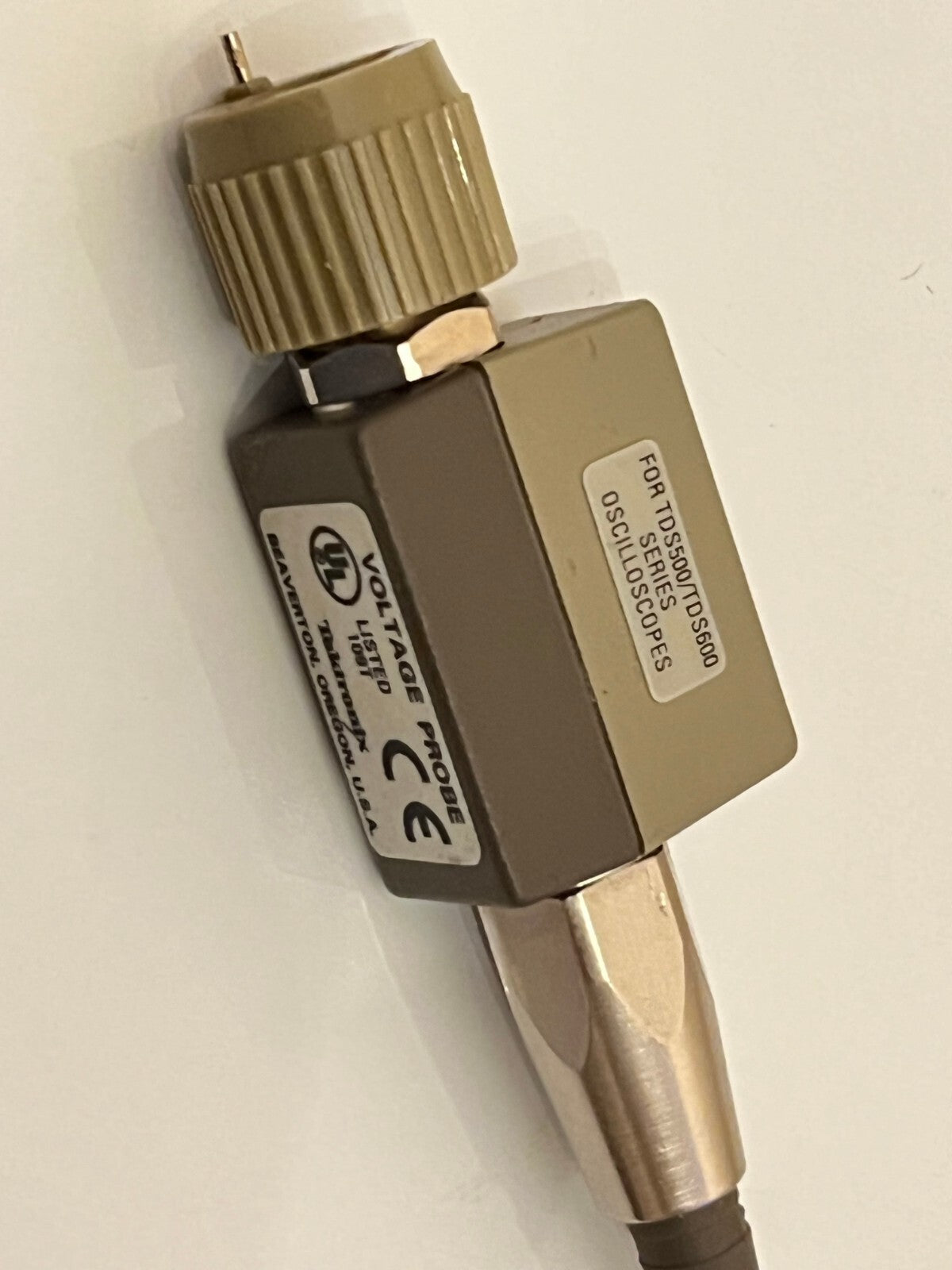 TEKTRONIX P6139A PASSIVE PROBE 500MHz 10MΩ X10 WITH 1.3M CABLE AE1W98