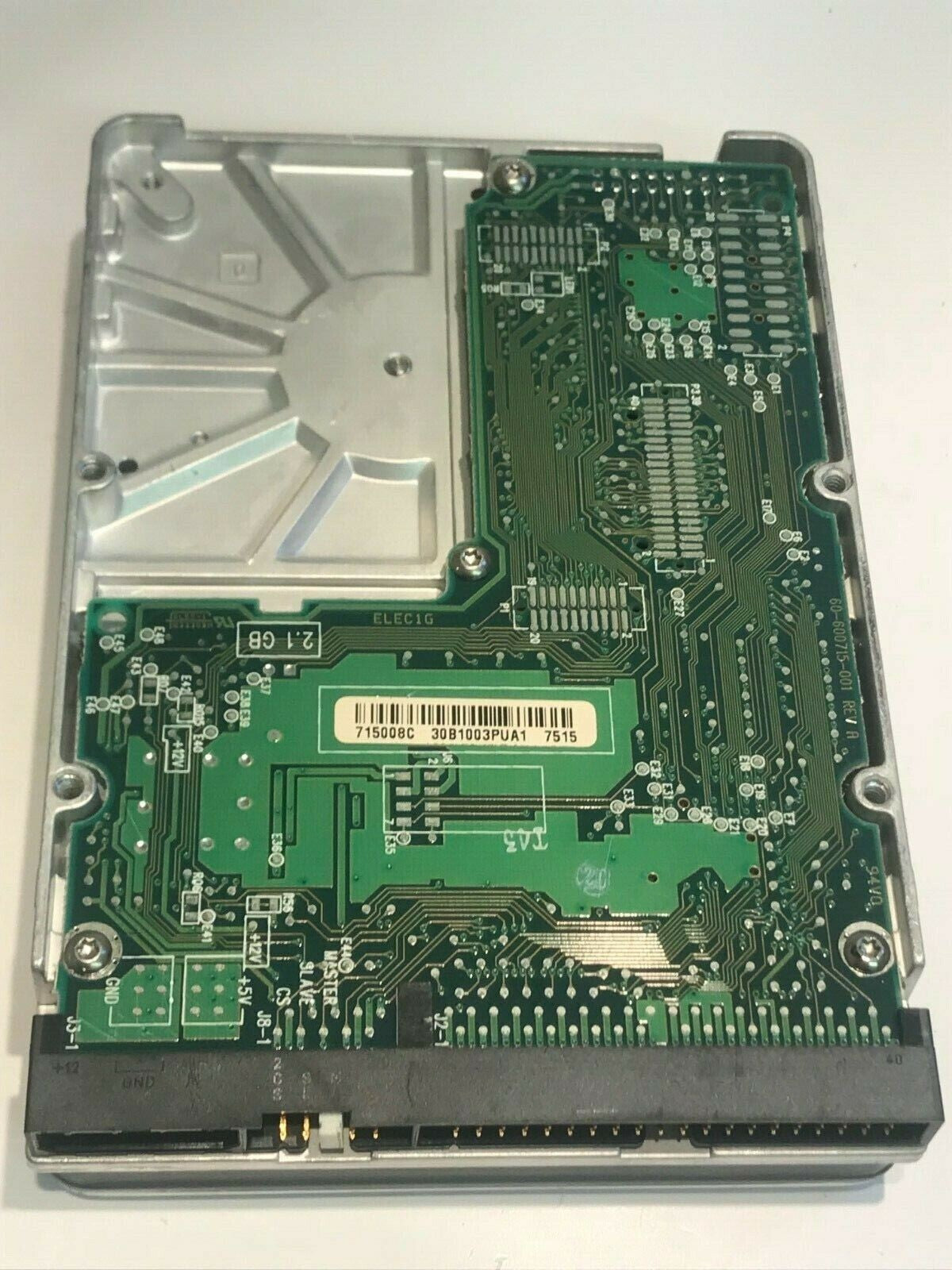 WESTERN DIGITAL CAVIAR 34000 4GB IDE HARD DRIVE AC3400-00LA CHBAJVWOBAMA aa5fa1
