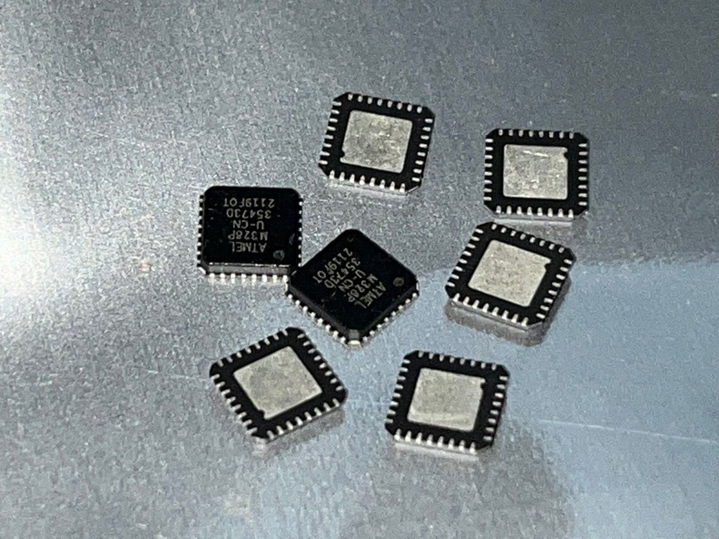 ORIGINAL MICROCHIP ATMEGA328P-MU MICRO CONTROLLER I.C. x1 UK STOCK fbaTBC