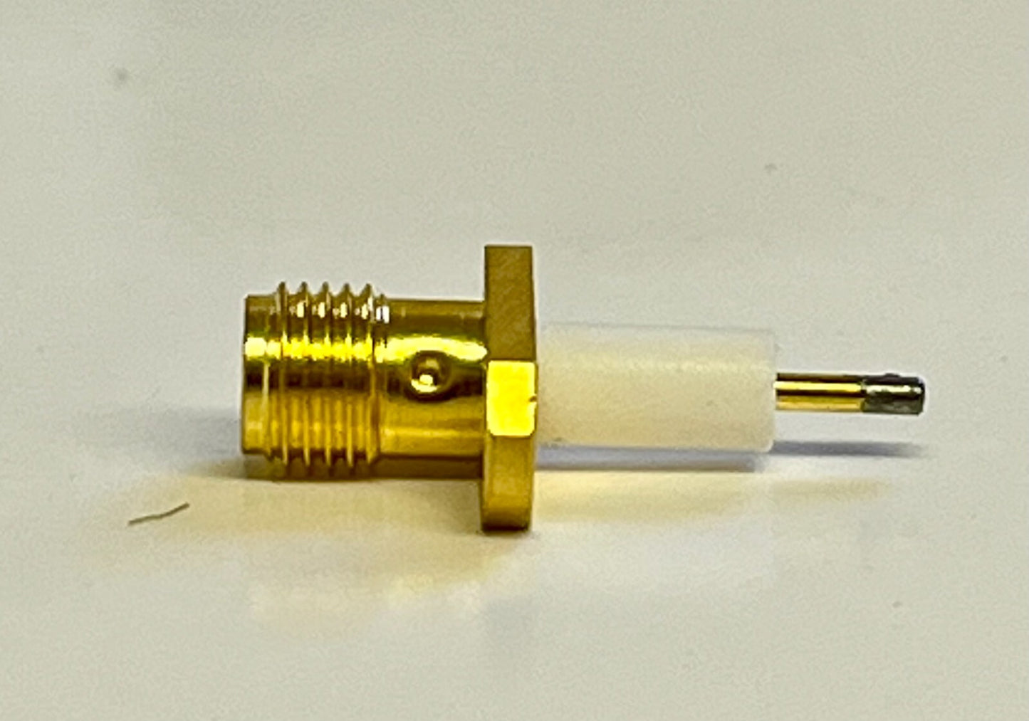 2 HOLE CHASSIS MOUNT GOLD PLATED SMA FEMALE BEST QUALITY ROSENBERGER blb41