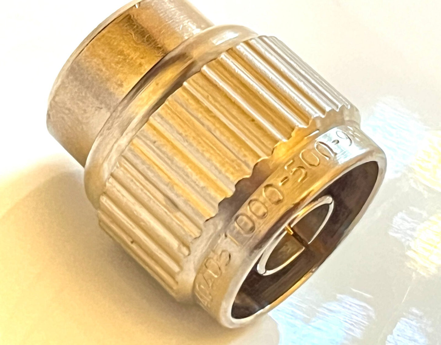 N TYPE MALE 50 OHM TERMINATION 1W 1GHZ RADIALL ad2n8