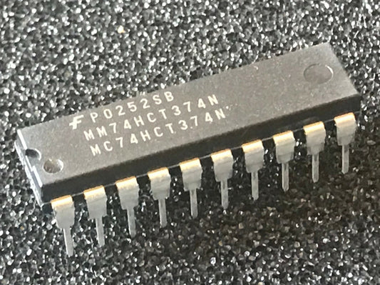 MM74HCT374N MC74HCT374N ORIGINAL FAIRCHILD FLIP FLOP CHIP UK STOCK x1 fcb27.48