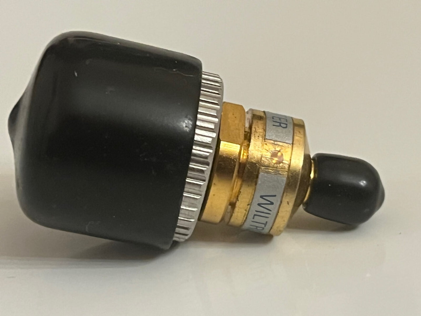 WILTRON APC-7 TO 3.5 SMA 18GHz PRECISION RF COAXIAL ADAPTER FBA10A100