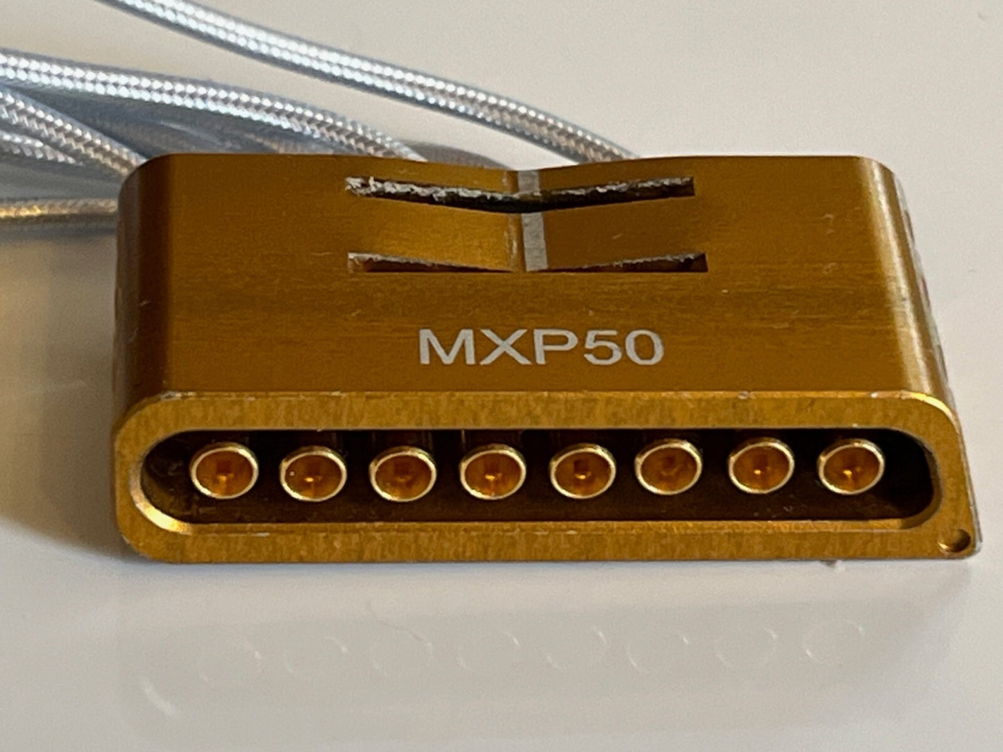 HUBER SUHNER MXP50 TO 8x PC 2.4 MALE 50GHz RF ADAPTER MF53/1x8A_21MXP ae1w13