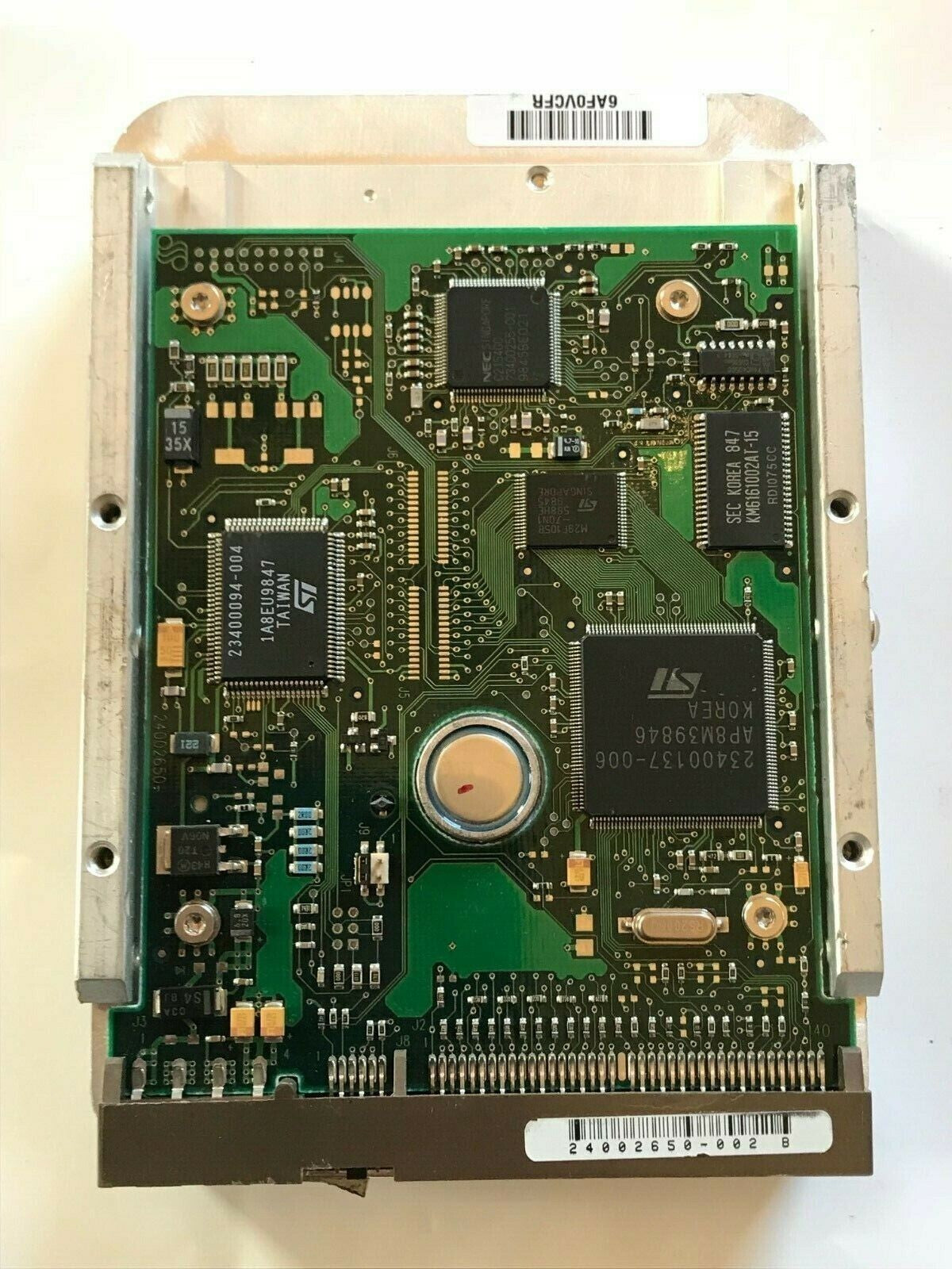 SEAGATE ST34323A 9L5001-030 FIRMWARE 3.02 IDE HARD DRIVE 4.3GB aa4ab2
