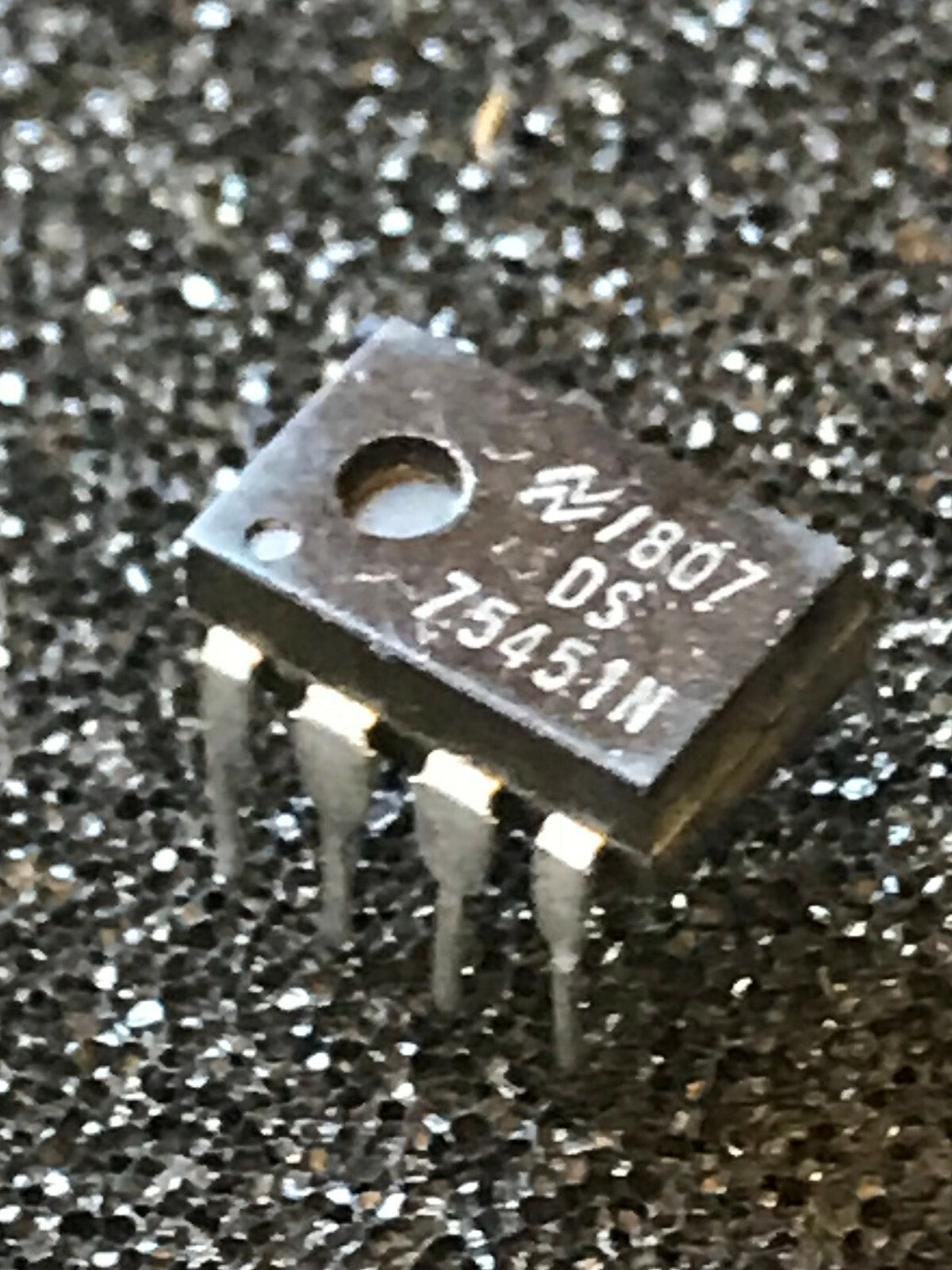 DS75451N ORIGINAL NSC DUAL DRIVER 8 PIN DIL CHIP UK STOCK x1 fd6d94