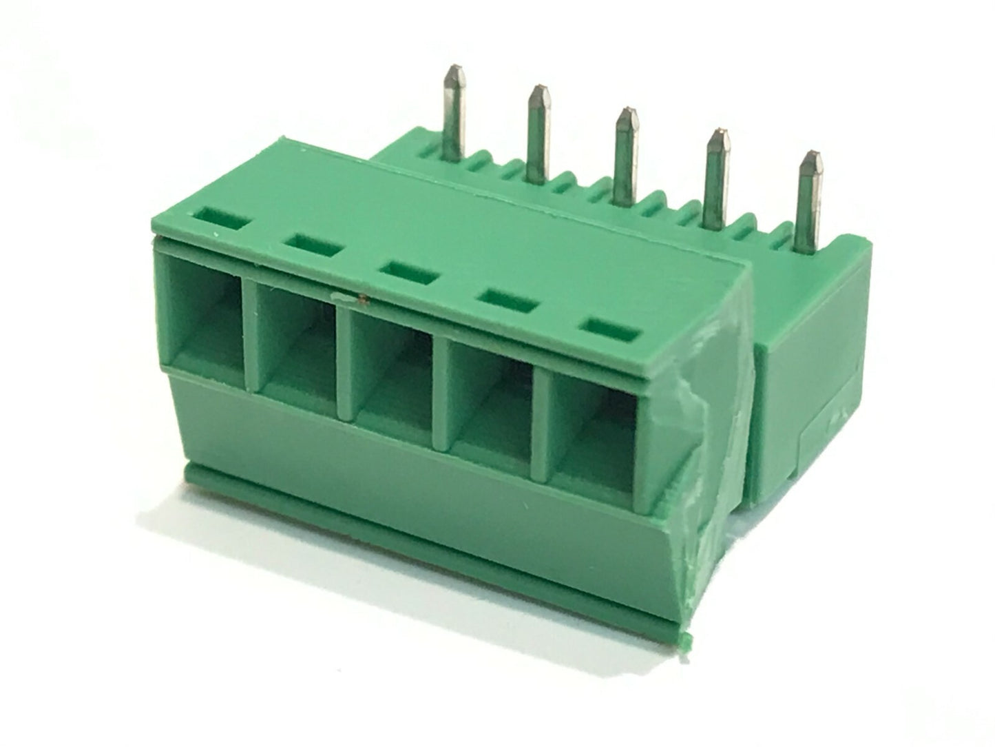 5 WAY PCB CONNECTOR PLUG & SOCKET 3.81.mm PITCH VERY NEAT EUROCLAMP ad1P51