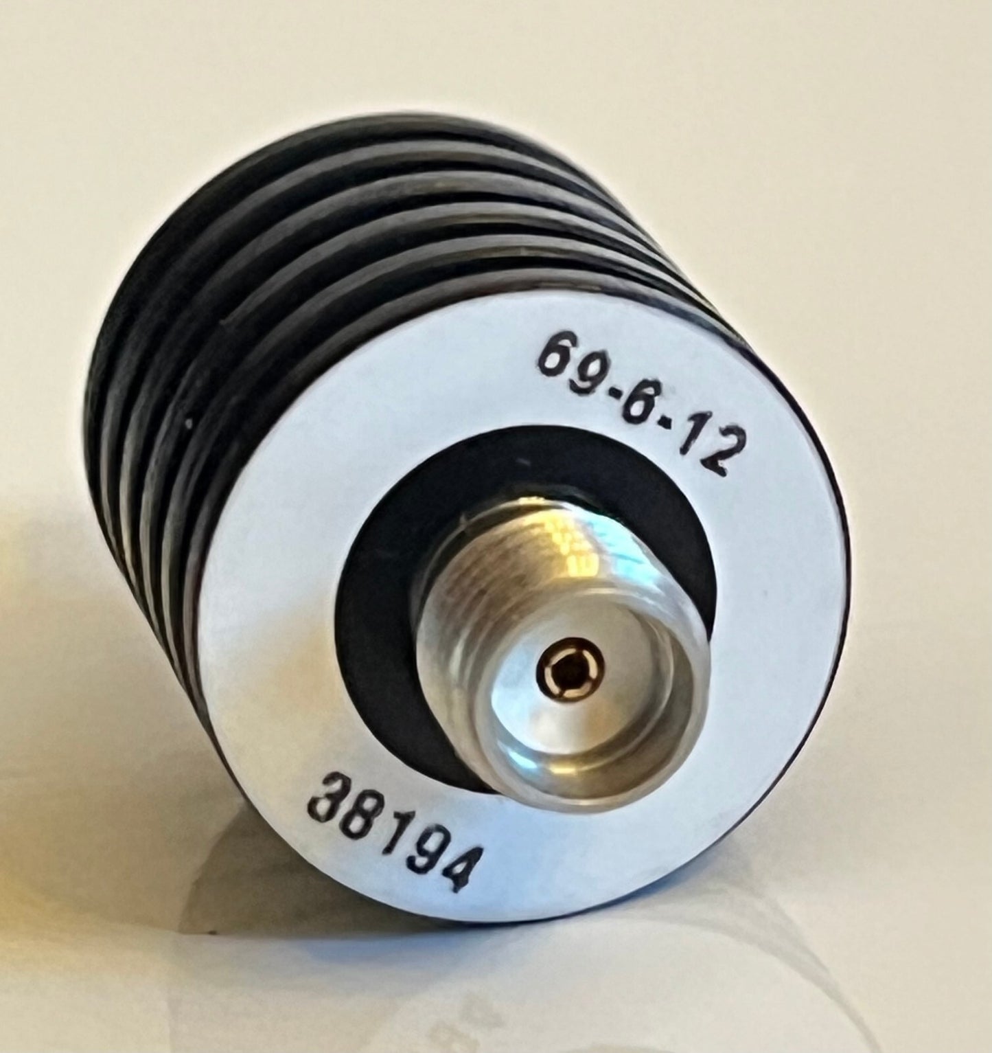 WEINSCHEL 69.6.12 PRECISION 3.5 SMA 6dB 5W 18GHz ATTENUATOR fcb15.2
