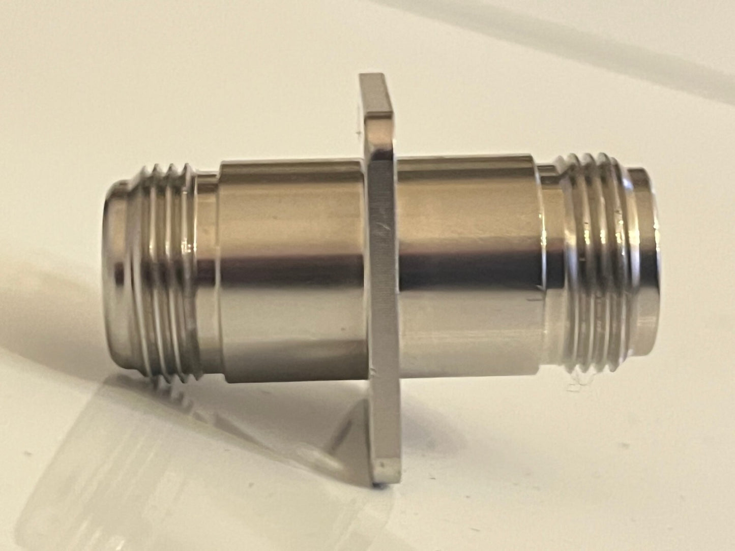 SUHNER N TYPE FEMALE TO N FEMALE BULKHEAD ADAPTER 37_N-50-0-1/133 FD7B21