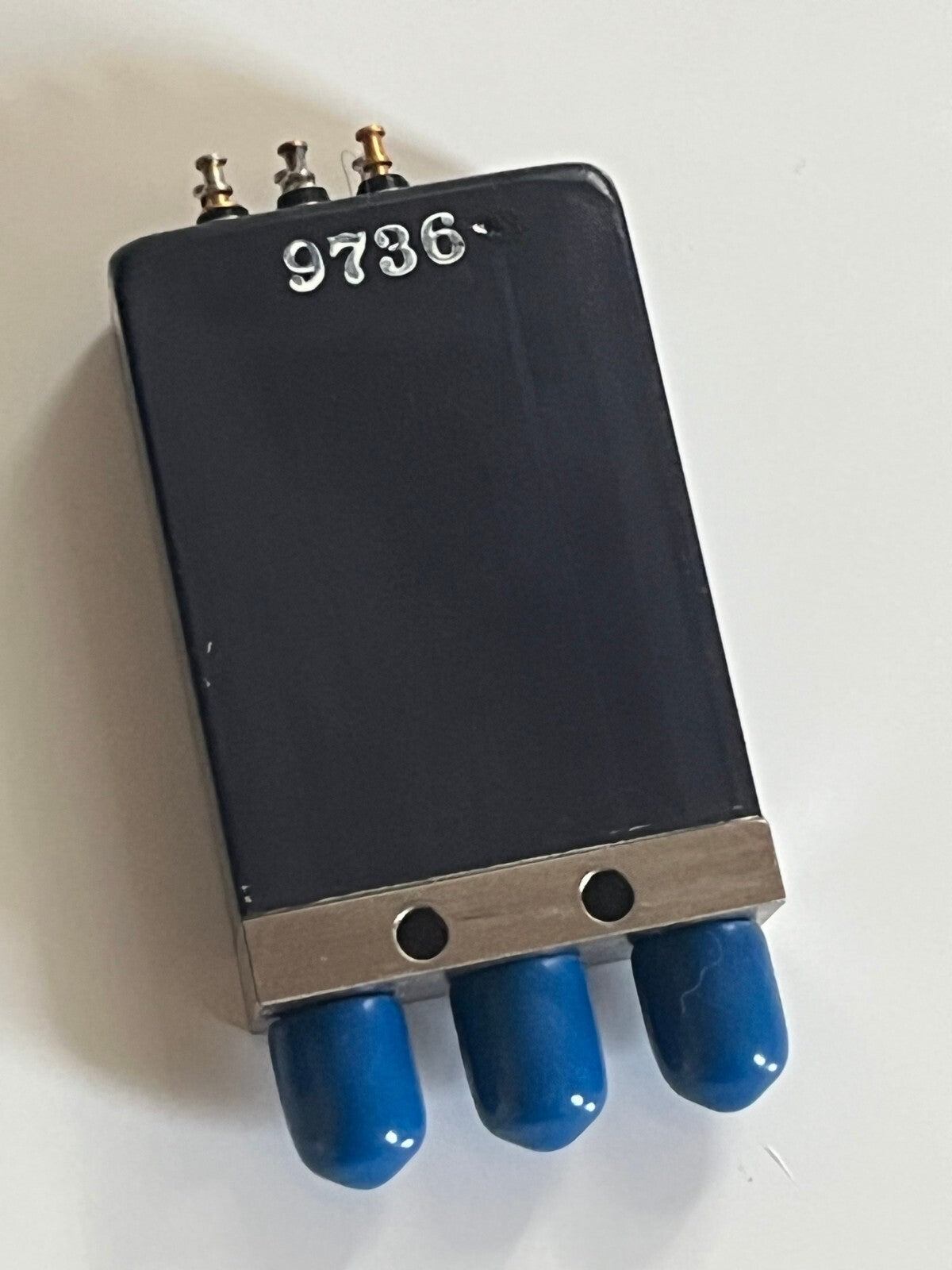 JAY-EL D3-413Q30L RF SMA FAIL SAFE COAX SWITCH 18GHz 28Vdc SPDT AD2N30