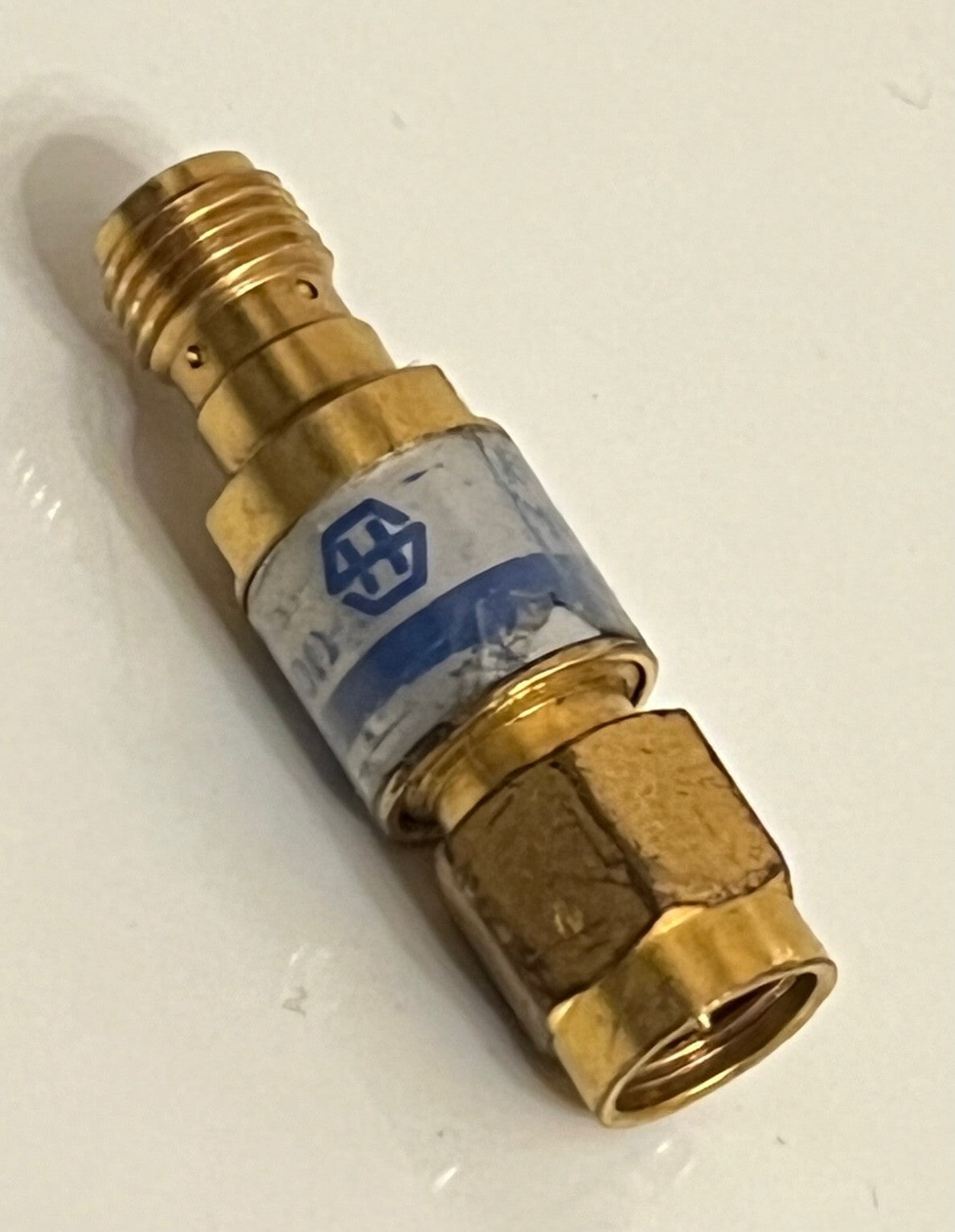 SUHNER 6810.19A PRECISION 3.5 SMA 10dB 2W 18GHz ATTENUATOR (x1) fba10a44