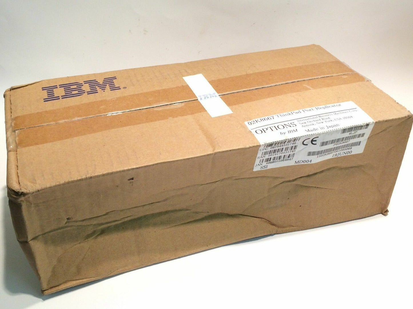 NEW IBM THINKPAD PORT REPLICATOR DOCKING STATION 02K8667 FOR A20 R32 R40 ad3~10