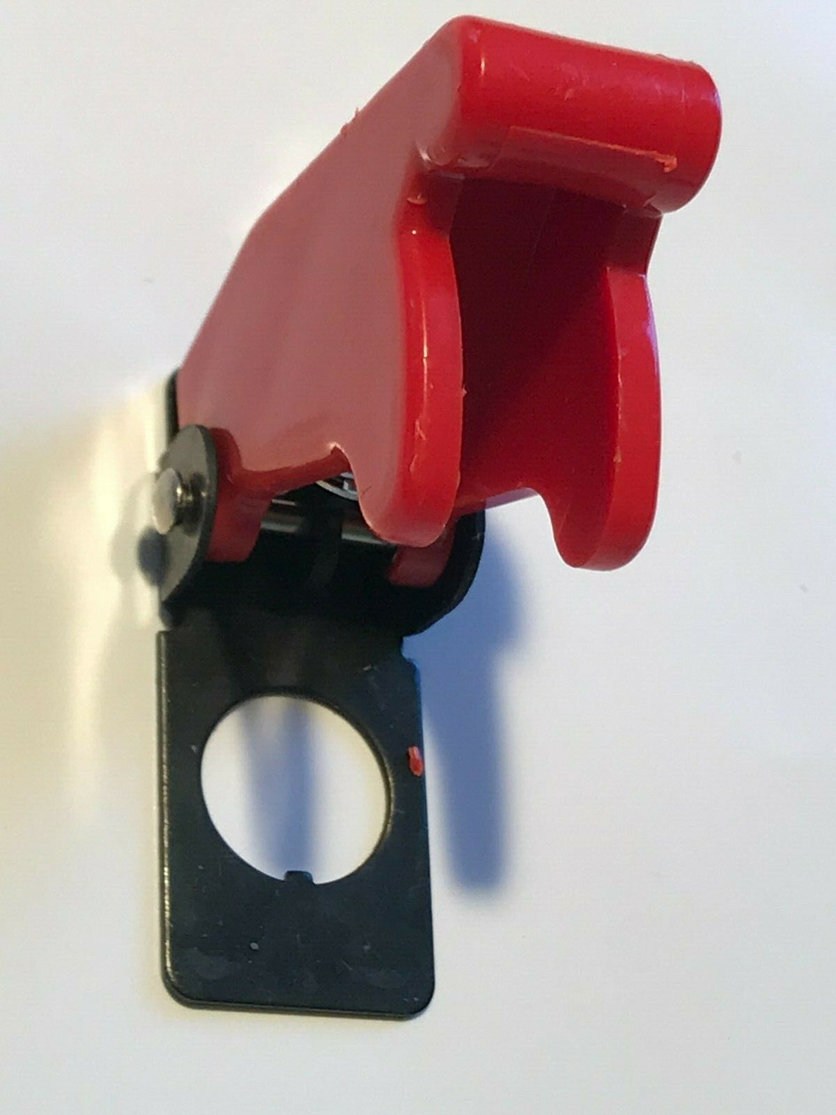 TOGGLE SWITCH GUARD PROTECTOR SPRING LOADED COVER ALL COLOURS fcb21