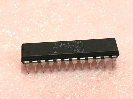 MT5C2561-20 256K X 1 SRAM MEMORY IC DIL 24 PIN UK STOCK (x1) ad1n1C