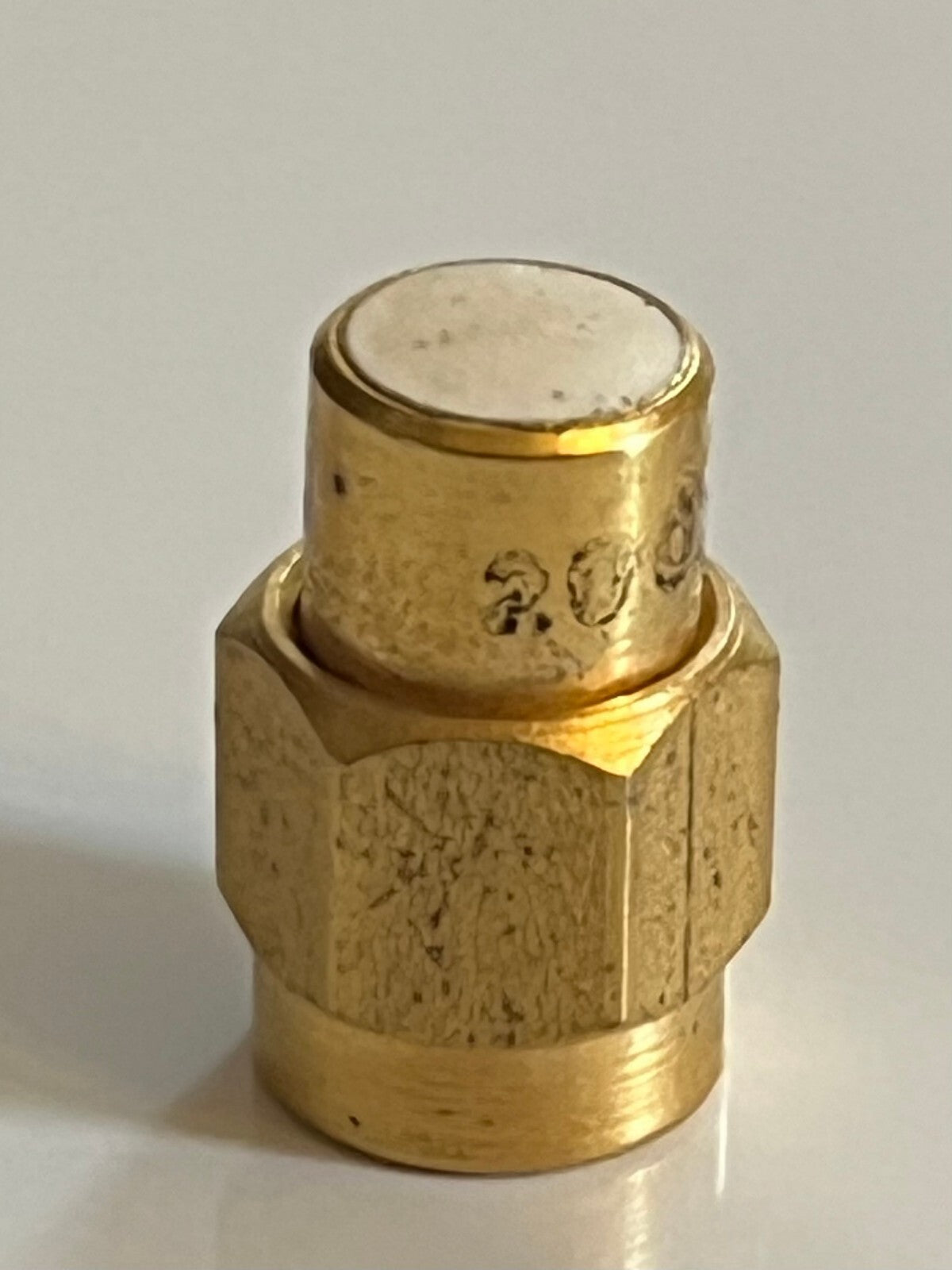 XRF MILITARY SPEC GOLD PLATED SMA TERMINATOR LOAD 1W 18GHZ (x1) fba10a71