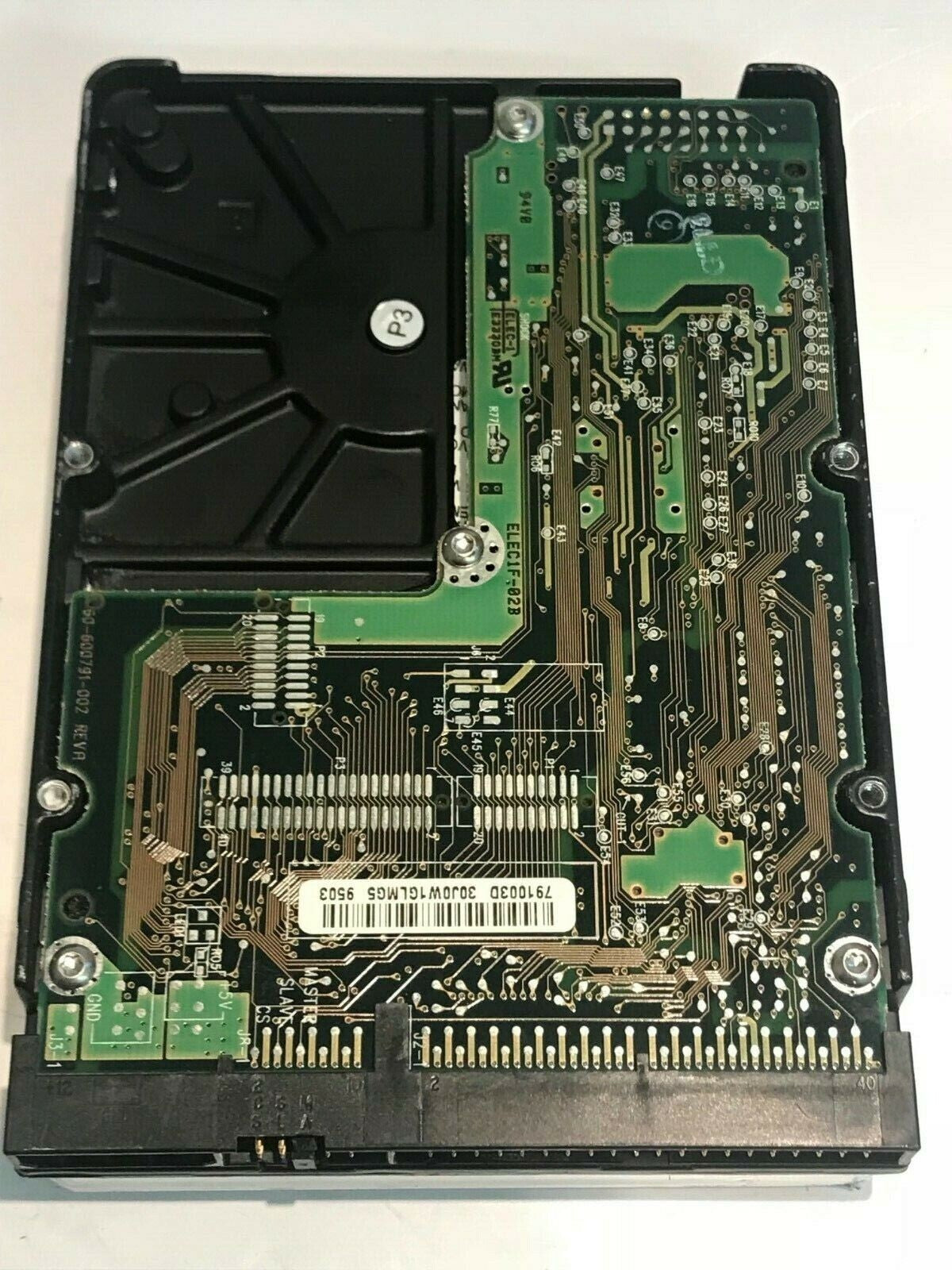 WESTERN DIGITAL 310200 10.2GB IDE HARD DRIVE AC310200-00RTT2 CVBALQPAOAF aa5fb9