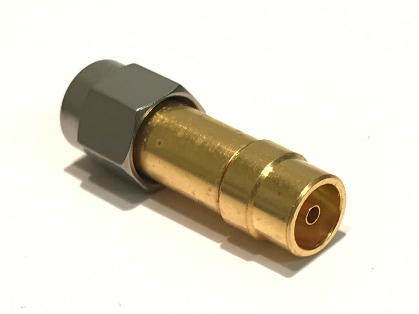 SUHNER 33_SMA-MBX-50-1/11-_NE SMA MALE - MBX FEMALE ADAPTOR fbb29.31