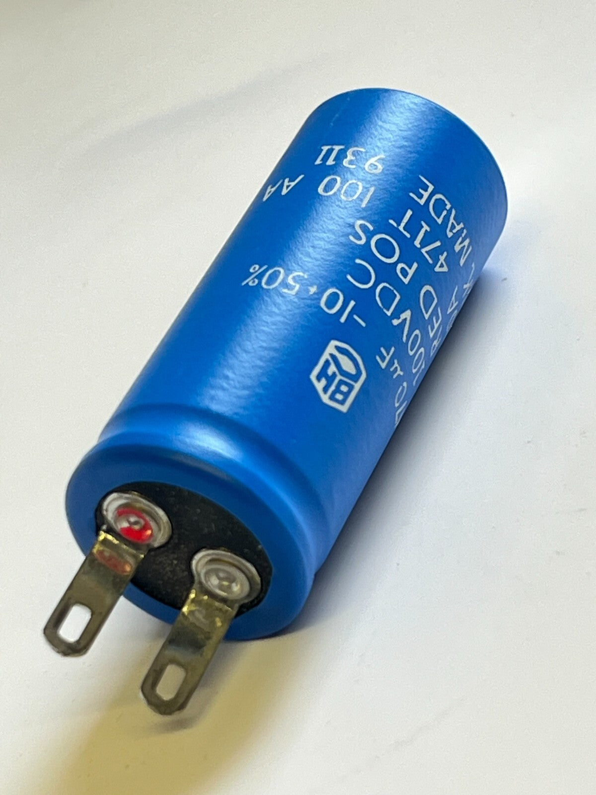 470UF 100V HIGH RIPPLE RADIAL ELECTROLYTIC CAPACITOR BHC fd7d26